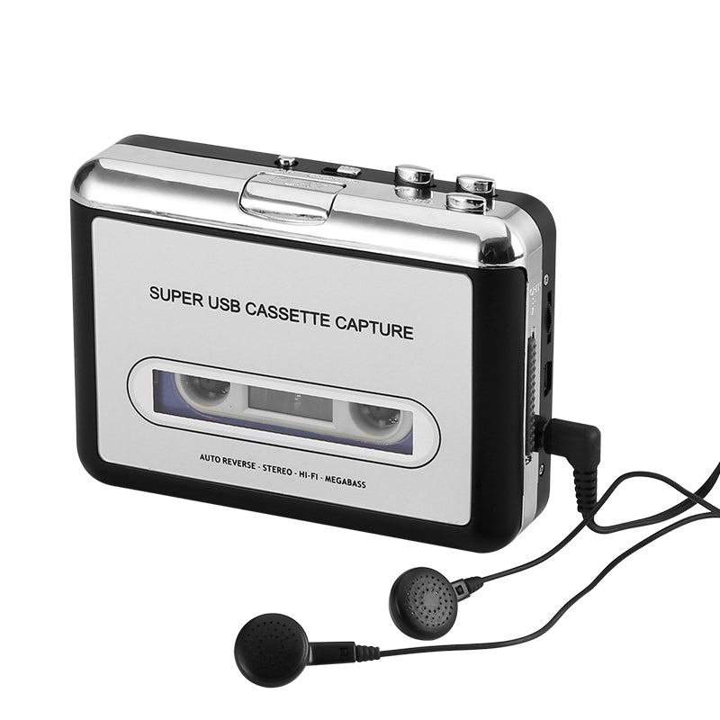 Cassette audio Mondpalast Cassette vers MP3 Convertisseur capturer